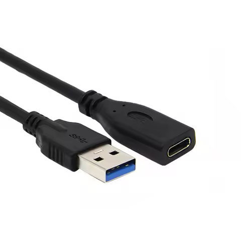 0.2m 1m USB3.1 Type-C Female to USB 3.0 Type-A Male USB 3.1 Type C Connector Converter Adapter For a