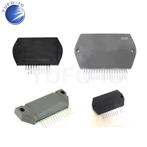 Free Shipping 5pcs/Lot STK4192II Encapsulation:SIP-ZIP,AF Power Amplifier (Split )