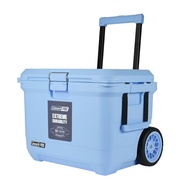 55QT/52L COLEMAN PRO WHEELED HARD COOLER