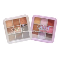 Salsa Eyeshadow Palette - 9 Shades Eyeshadow