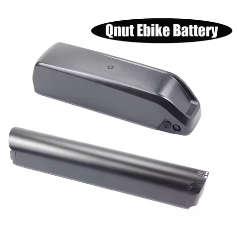 Electric Bike Battery 48V 10.4Ah Built-in Lithium Battery 36V 10.4Ah for Qnut Victor EC150 E-Bike