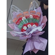 Bouquet duit kosong/Money bouquet/10slot/Empty money bouquet/Rangka duit kosong