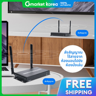 A-Port | ชดสงสญญาณและรบสญญาณ HDMI ไรสาย 4K พรอมรพทเตอร ระยะสงสญญาณสงสด 200 เมตร รองรบความละเอยดสงสด 