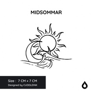 "Midsommar" CUDDLEINK Matte Ink Tattoo