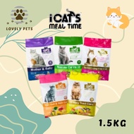 iCat's Icats Super Premium Cat Food 1.5kg