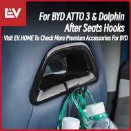 For 2022-2025 BYD ATTO 3 & BYD ATTO 2 & BYD Dolphin & BYD Seal Hanger for Second Row Back Seat After