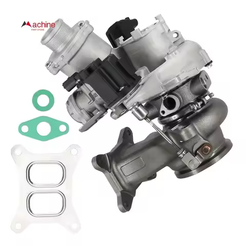 IS38 Turbocharger For Audi A3 S3 VW Golf VII GTI R 2.0T Stage 1/Stage 2 Power Upgrade 06K145701S 06K