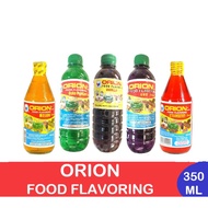 Orion Food Flavor Extract 350ML (Vanilla, Buko Pandan, Ube, Melon, Strawberry)