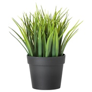 Ikea FEJKA Artificial Potted Plant Grass Pokok Hiasan Ready Stock