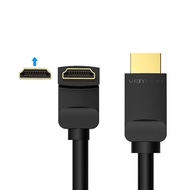 Cable HDMI Right Angle 270 Degree Elbow ARC 4K