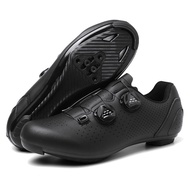 Cycling shoes Road cycling shoes Professional Mountain Bike Breathable Bicycle Racing Self-Locking Shoes BISE