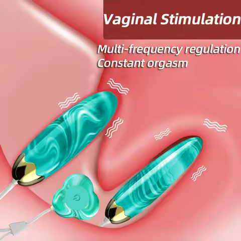 Powerful Vibrating Bullet Love Egg Wireless Remote Control Vibratiors Female for Women Dildo G-spot 