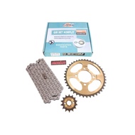 KAPPA GEAR SET PACKAGE HONDA WIN100 WIN 100 428 110 41T 14T