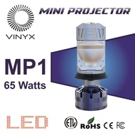 Vinyx MP1 H4 65W Projector H4 Mini Projector Lens Car Motorcycle Headlight Headlamp