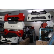 BUMPER REAR AXIA 2024 & Front bumper depan 2024