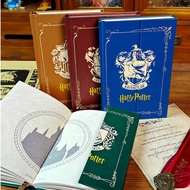 1Pc Harry Potter Theme Hard Cover Notebook, Hogwarts Gryffindor, Slytherin, Hufflepuff, Ravenclaw Di