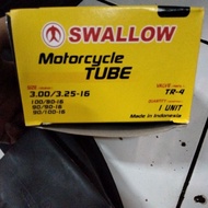 Motorcycle Inner Tube SWALLOW 300/325-16 100/80-16 90/90-16 90/100-16 TubeTire SWALOW Dalem For all 