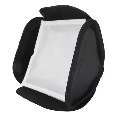 PULUZ Camera Flash Light Diffuser Softbox Portable Foldable Photography Soft Box for 430EX 580EX 600
