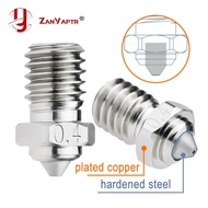 Hot! E3D V6 Bimetallic MY Nozzle High quality V6 Nozzle High Temperature Resistance 0.4/0.6/0.8mm 1.