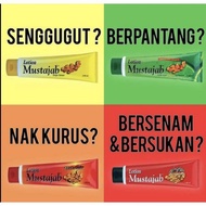 MUSTAJAB LOSYEN UNTUK KURUSKAN, HILANGKAN SENGUGUT, BANTU BAKAR LEMAK DAN SESUAI UNTUK IBU BERSALIN