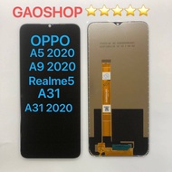 ชุดหน้าจอ OPPO A5 2020/A9 2020/Realme 5/A31/A31i งานมีประกัน