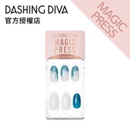 DASHING DIVA - Magic Press 藍色水霧 美甲指甲貼片 (MDR3S127AL)