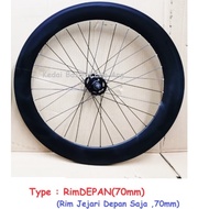 Ready Stok Rim Fixie rim 700 sesuai untuk basikal fixie size 700x18C, 700x23C, 700x25C, 700x28c.