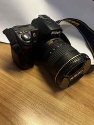 Nikon D80 數碼單反連鏡頭