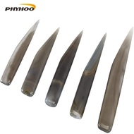 PHYHOO 5PCS Agate Polishing Knife, Jewelry Polishing Tool, Making Jewelry More Shiny, 8-12CM