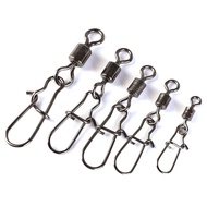 100pcs Interlock Snap Pancing Snap Kilikili Pancing Baja Tahan Karat