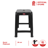 PACIFIC Platinum Kursi Duduk 1 Pcs Plastik Sitting Chair Serbaguna PAC-KURSI