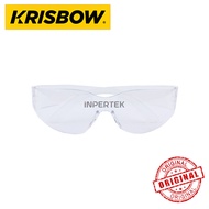 Kacamata Spectacle Fit KRISBOW SREP110 Clear Safety Glasses Eye Protection Kaca Mata Pelindung Kerja