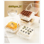 10pcs Korean bento box dessert mika bento cake cake box slice cake box