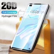 Huawei P40 Pro Plus / P40 Pro / P30 Pro / P20 Pro / P10 Plus / P40 / P30 / P20 / P10 Hydrogel Screen