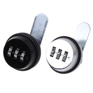 in stock 3 Digital Code Combination Cabinet Lock Zinc Alloy Password Locks Home Security Cam Lock Fo