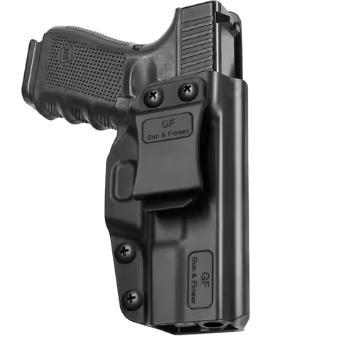 Glock 19 Holster IWB Holster Compatible with Glock 19 19x 23 32 45(Gen 5 4 3) Pistol Inside Waistban