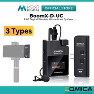 COMICA BOOMX-D-UC RX / BOOMX-D UC1 / BOOMX-D UC2 2.4G DIGITAL WIRELESS MICROPHONE SYSTEM TRANSMITTER