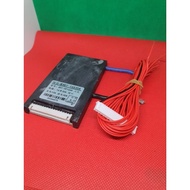 60V circuit for electric vehicles. BMS 16s30A 3.7V battery system