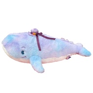 Farglory Ocean Park Rainbow Whale Plush Doll 50cm