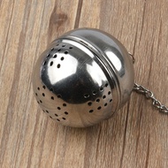 Thickened 410 Food Grade Stainless Steel Seasoning Ball Tea Ball Soup Ball Pot Spice Leak Tea Filter