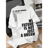 KATUN T-shirt BIG SIZE I'M NOT AVERAGE Jumbo T-shirt (S - 6XL) Oversize Cotton Premium T-shirt XXL X