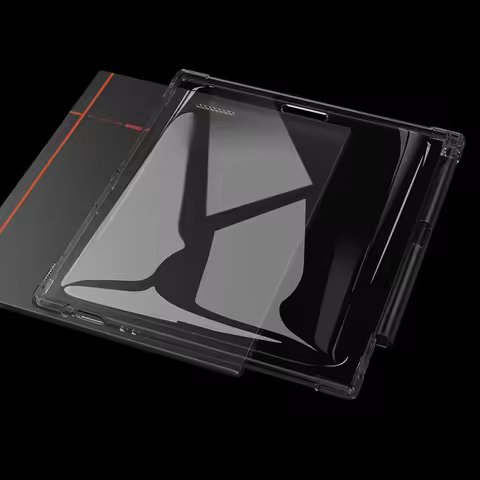 Transparent TPU Case for Onyx Boox Note Air5C 10.3" 2025 E-Reader Shockproof Anti-Fall Protective Co