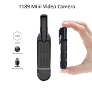 kamera pengintai spy camera bentuk pulpen clip 1080p - putih