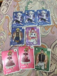 Hunter x Hunter 全職獵人 快閃店抽卡機小卡