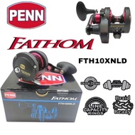 PENN FATHOM FTH10XNLD OVERHEAD FISHING REEL (RIGHT HANDLE)