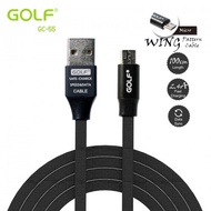 GC-55m/1M 2.4A BRAIDED SYNC CABLE(P/BOX)