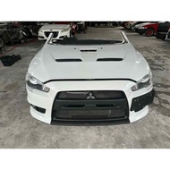 MITSUBISHI EVO 10 V2 4B11 TURBO AUTO SST HALF CUT