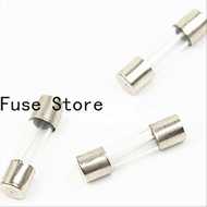10PCs high quality glass fuse 5*20 f15al250v 15A 250V fast melting pin-free.