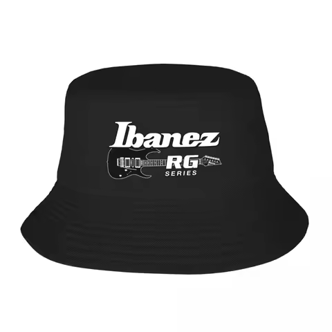 New IBANEZ GUITARS Bucket Hat birthday Golf Hat Man Military Tactical Caps Hat Male Women's