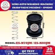 PACKING 80JM 70JM / + SPRING SEMI-AUTO SHARP WASHING HINE DRAIN VAE 70 80 JM Mla10 /   +